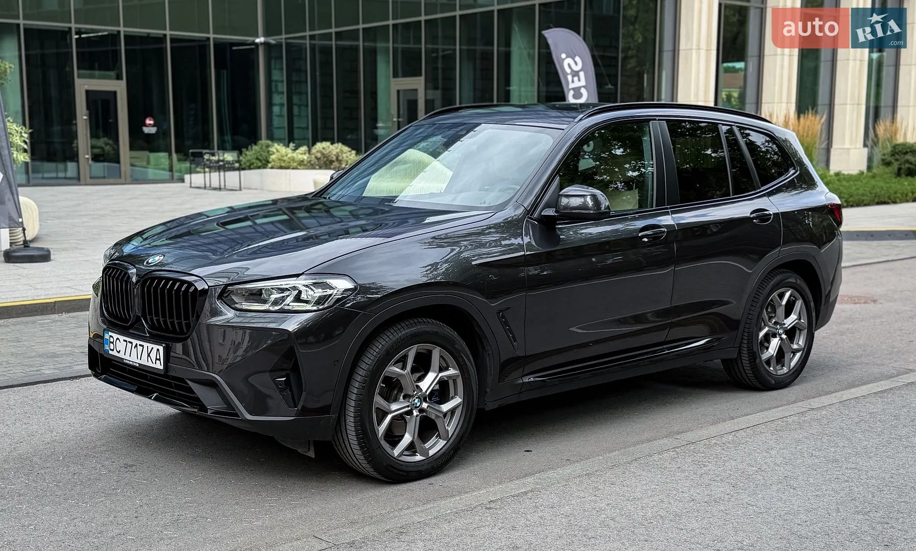 BMW X3, 2022