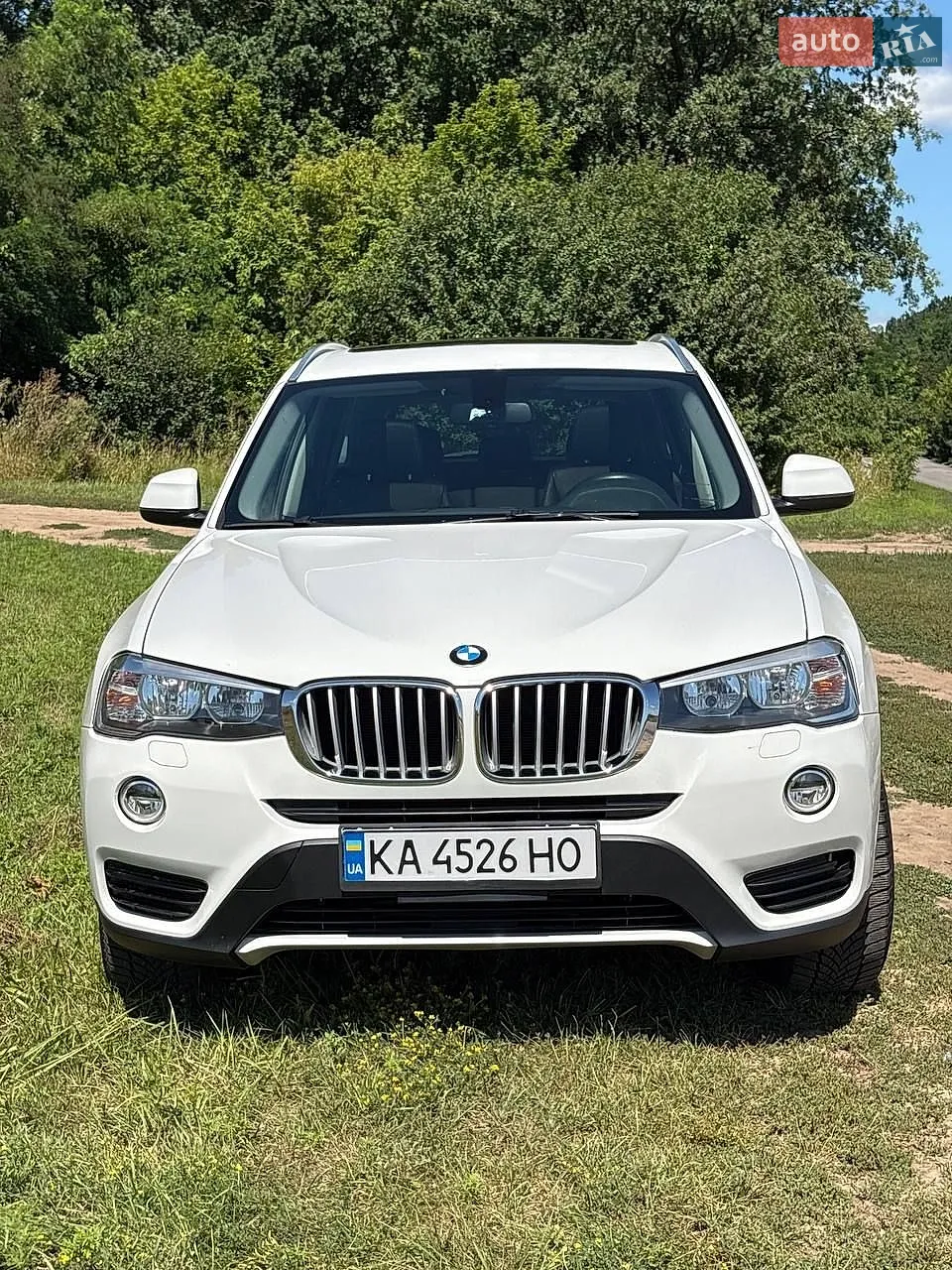 BMW X3, 2016