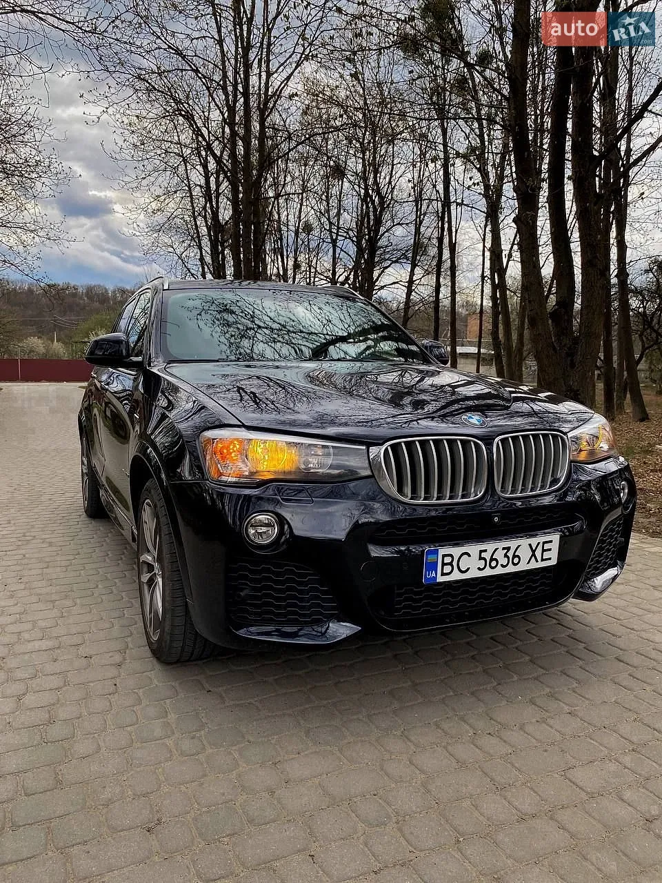 BMW X3, 2015
