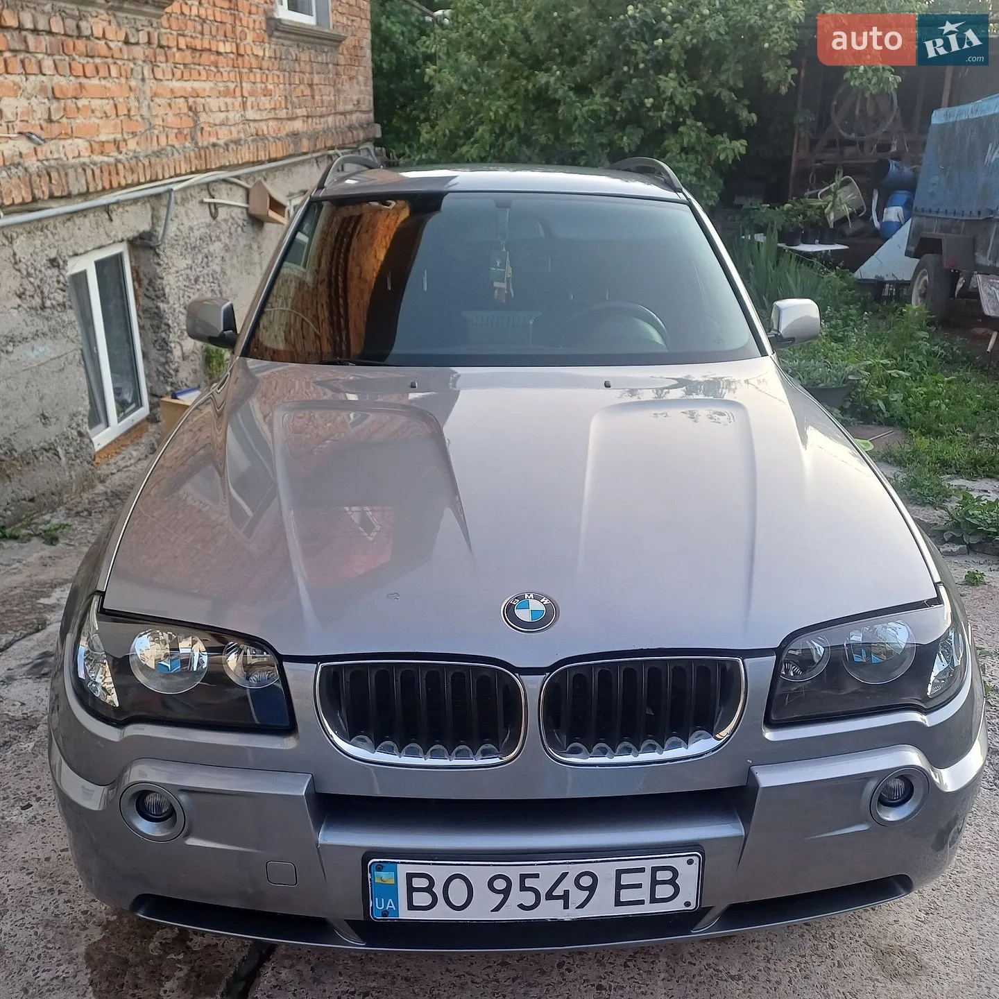 BMW X3, 2004