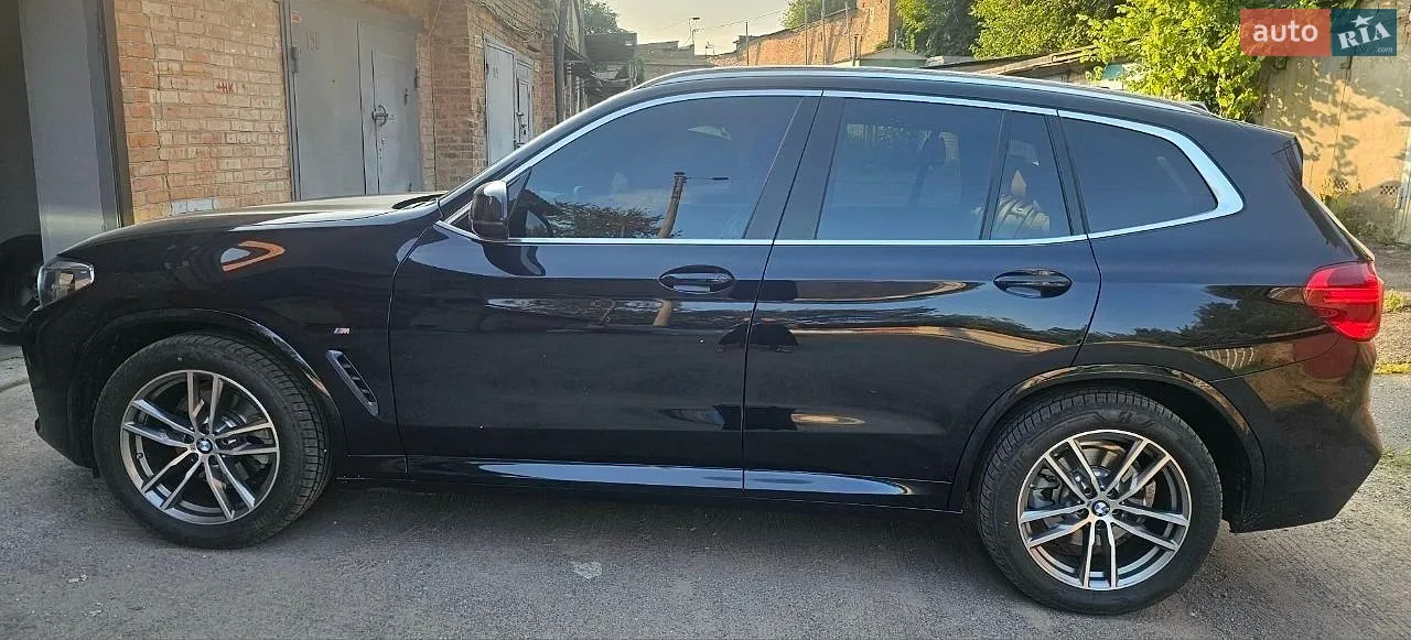 BMW X3, 2018