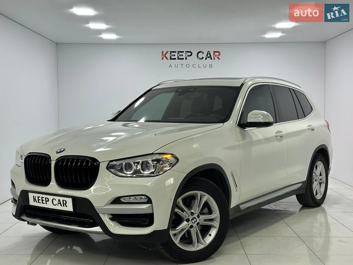BMW X3, 2019