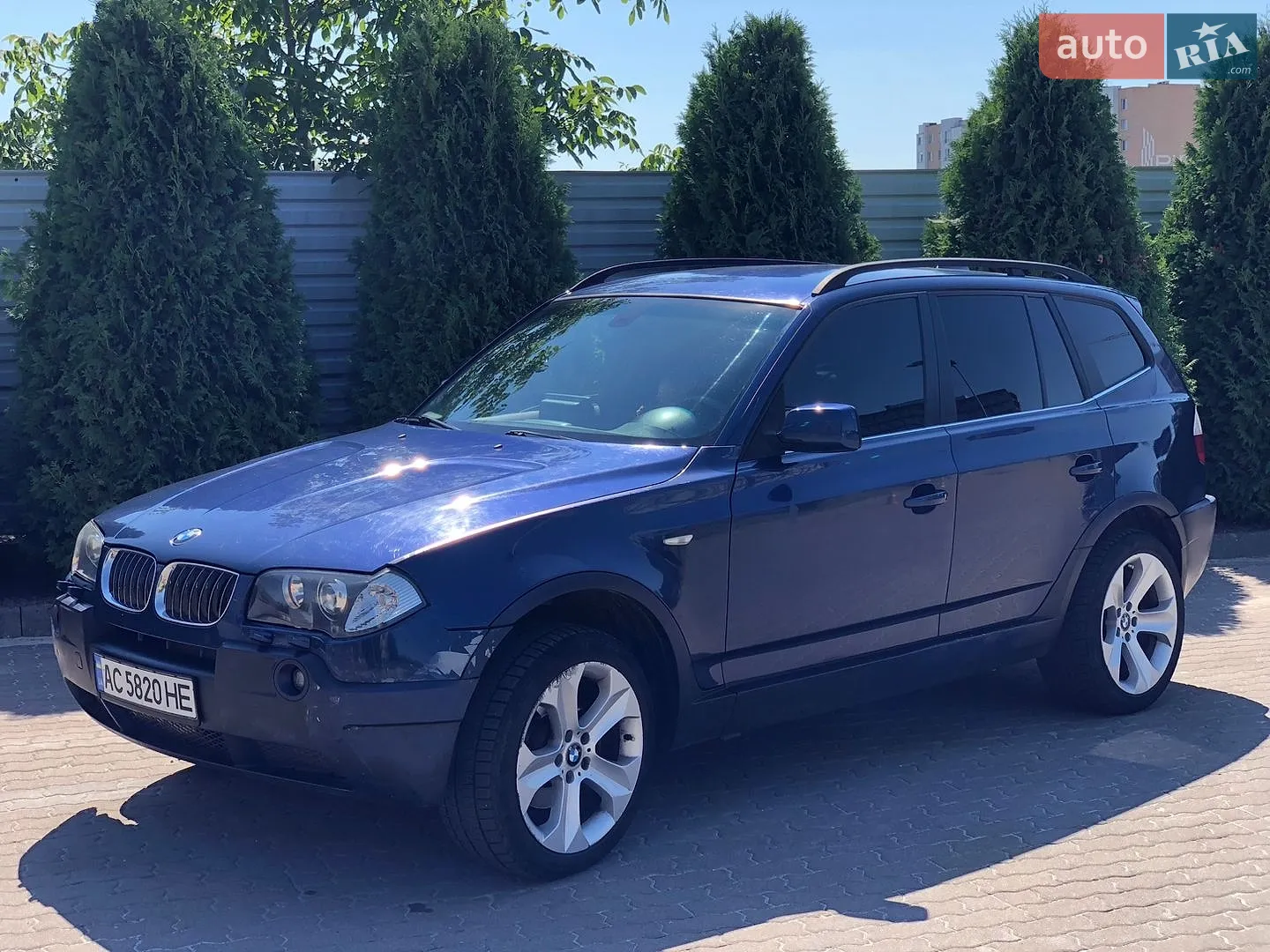 BMW X3, 2004