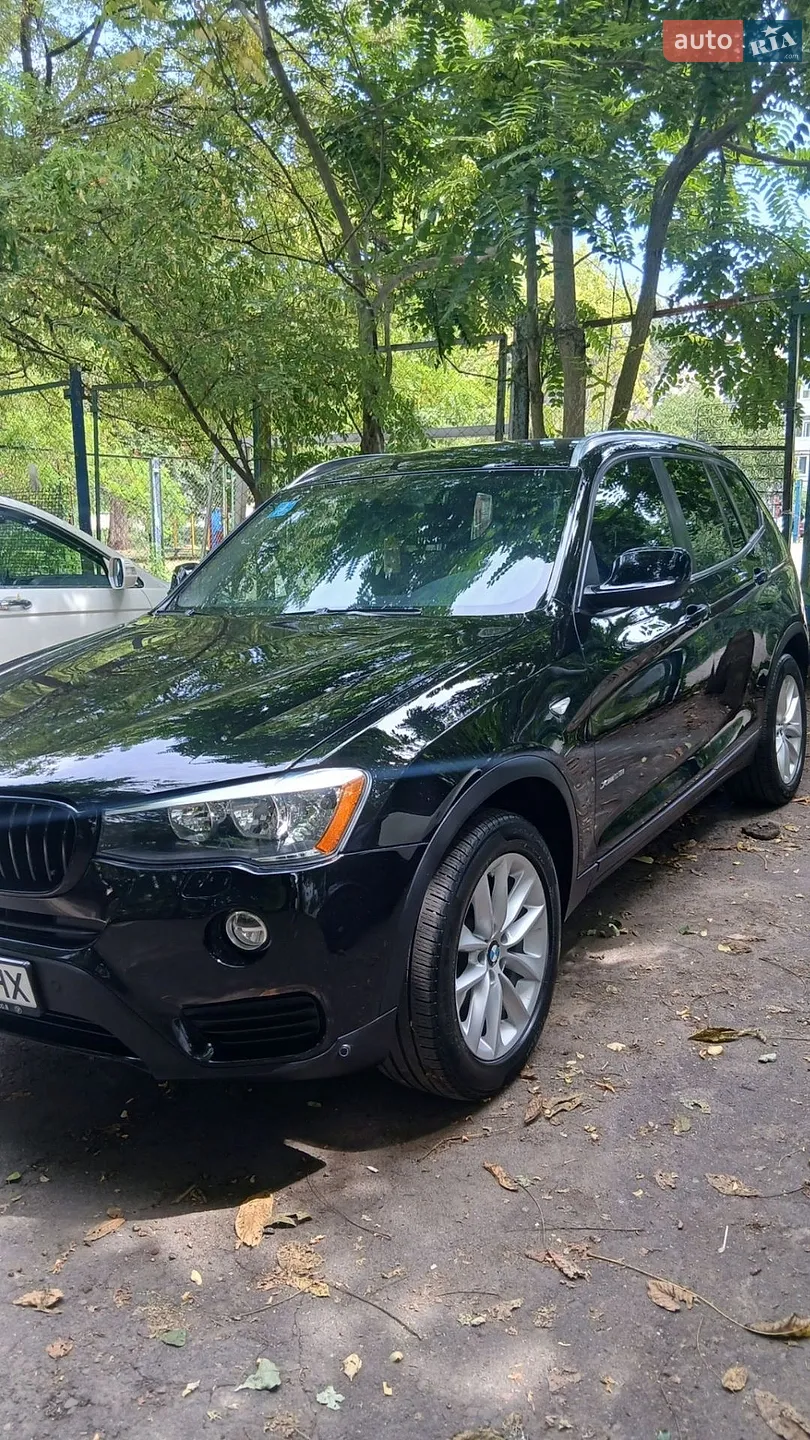BMW X3, 2013