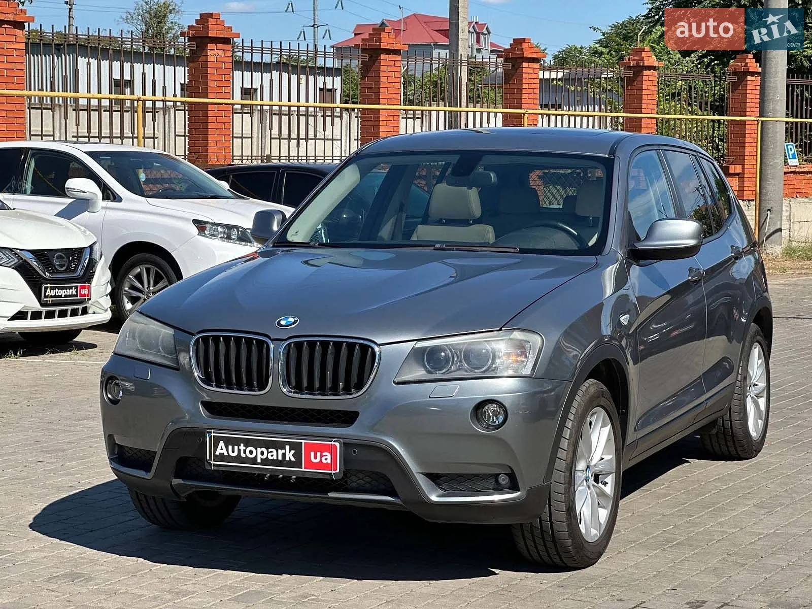 BMW X3, 2012