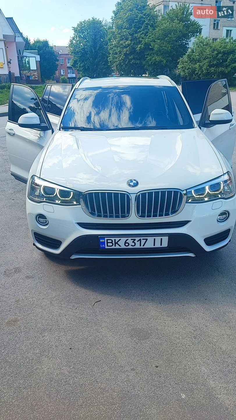 BMW X3, 2015