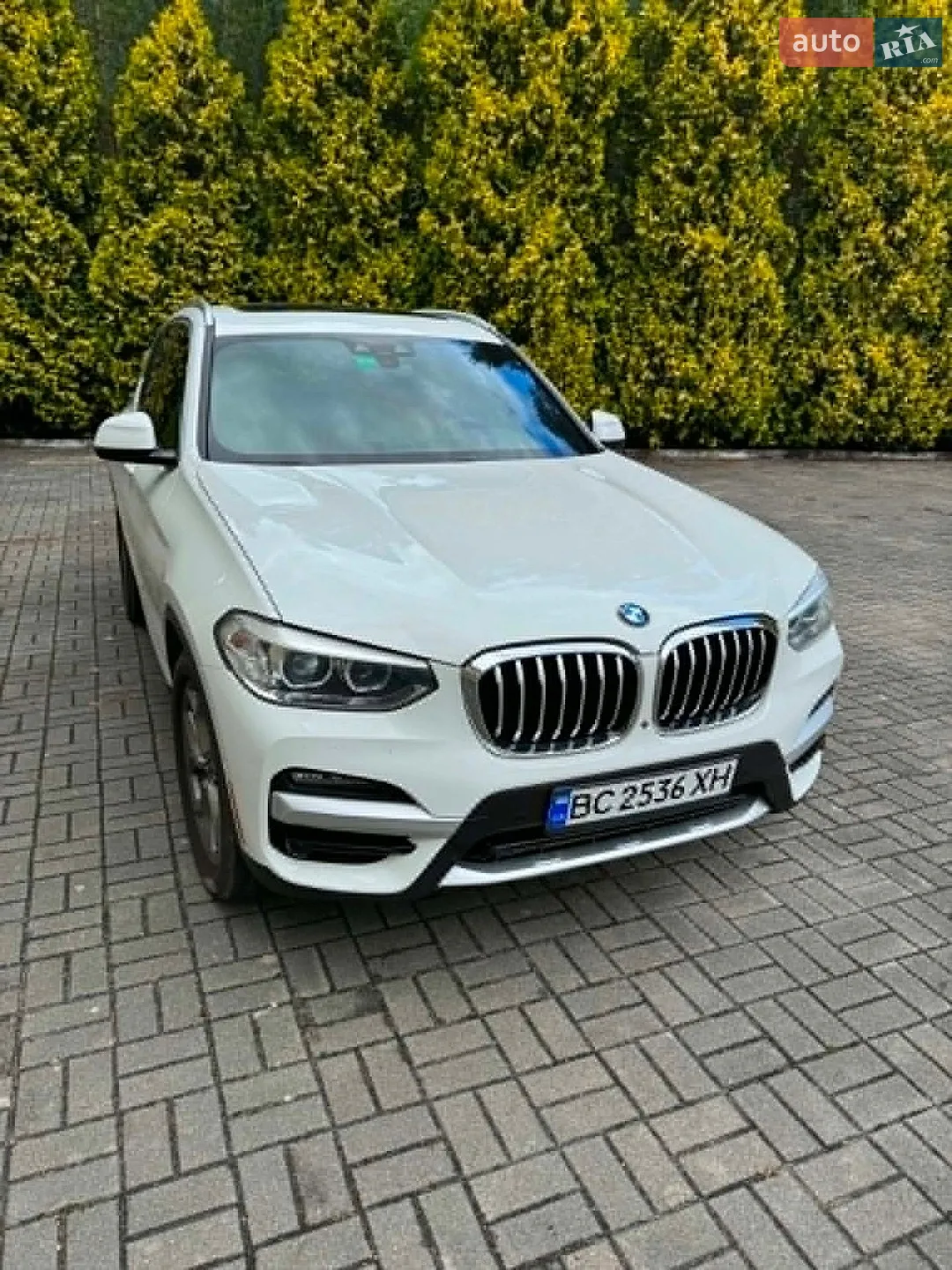 BMW X3, 2021