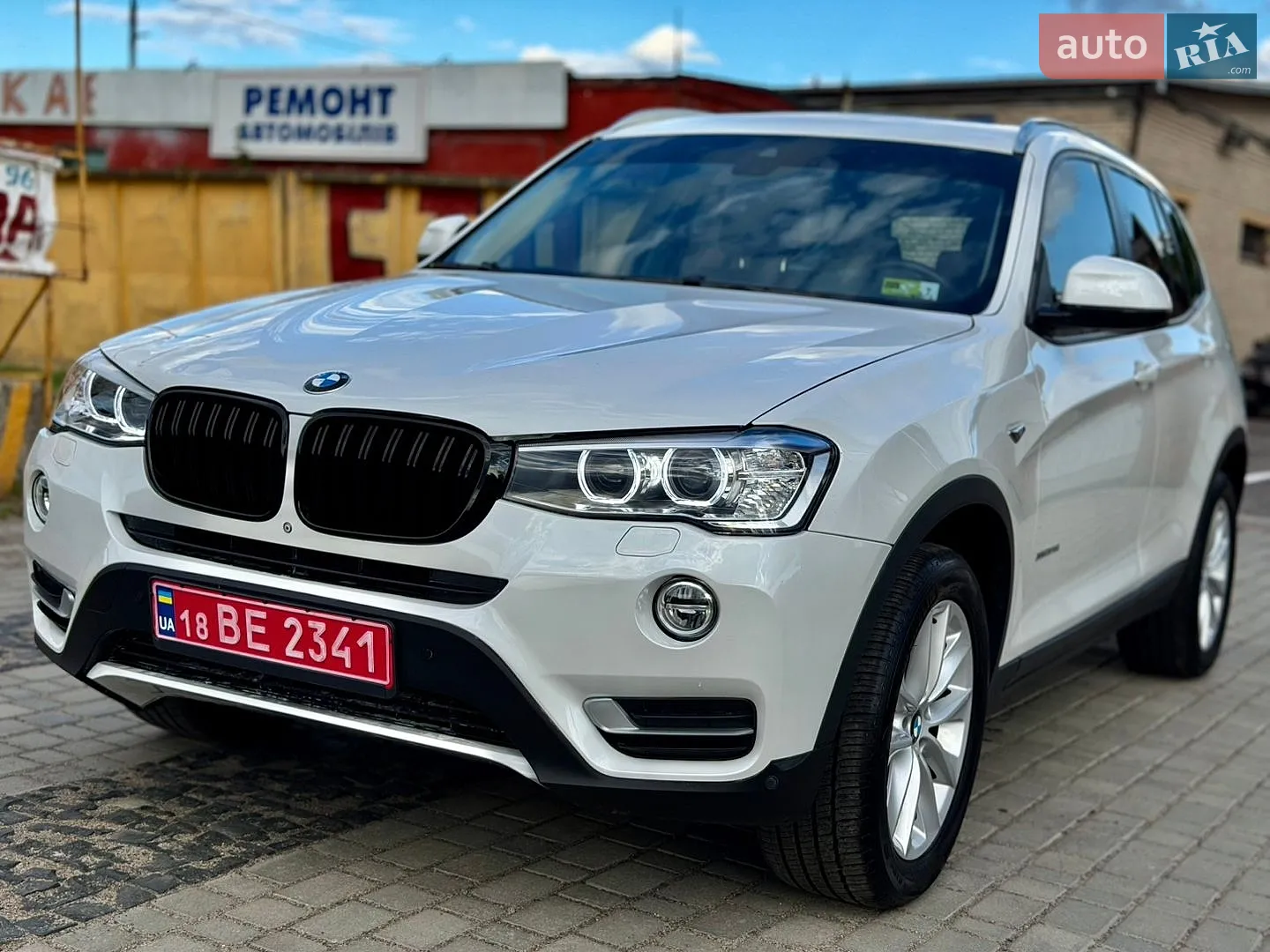 BMW X3, 2017