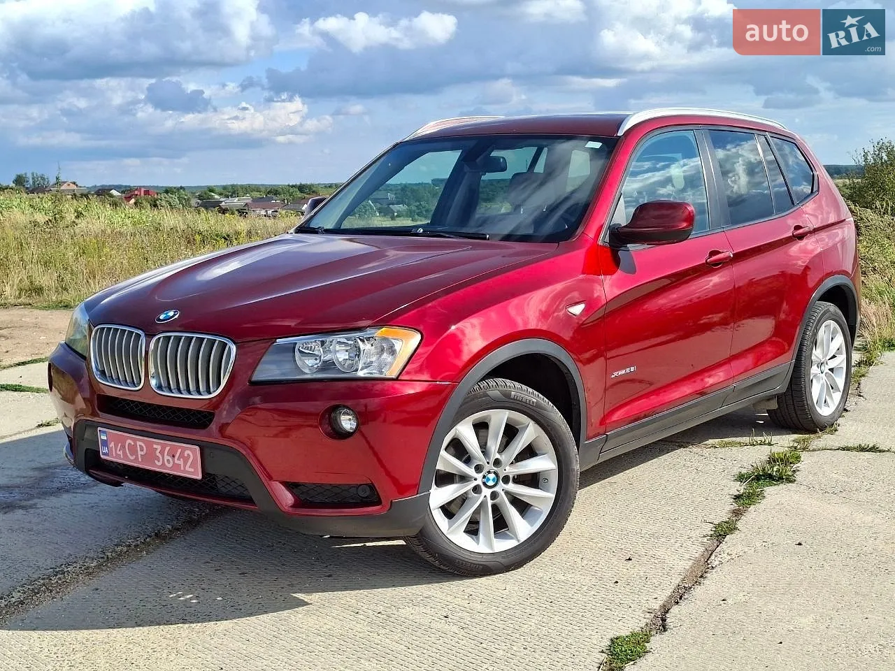 BMW X3, 2013