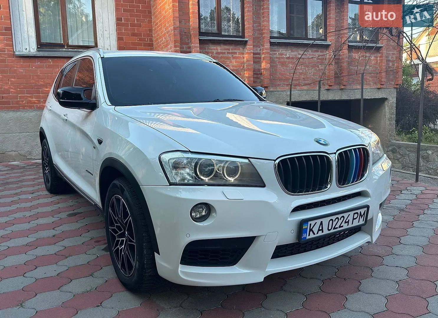 BMW X3, 2013