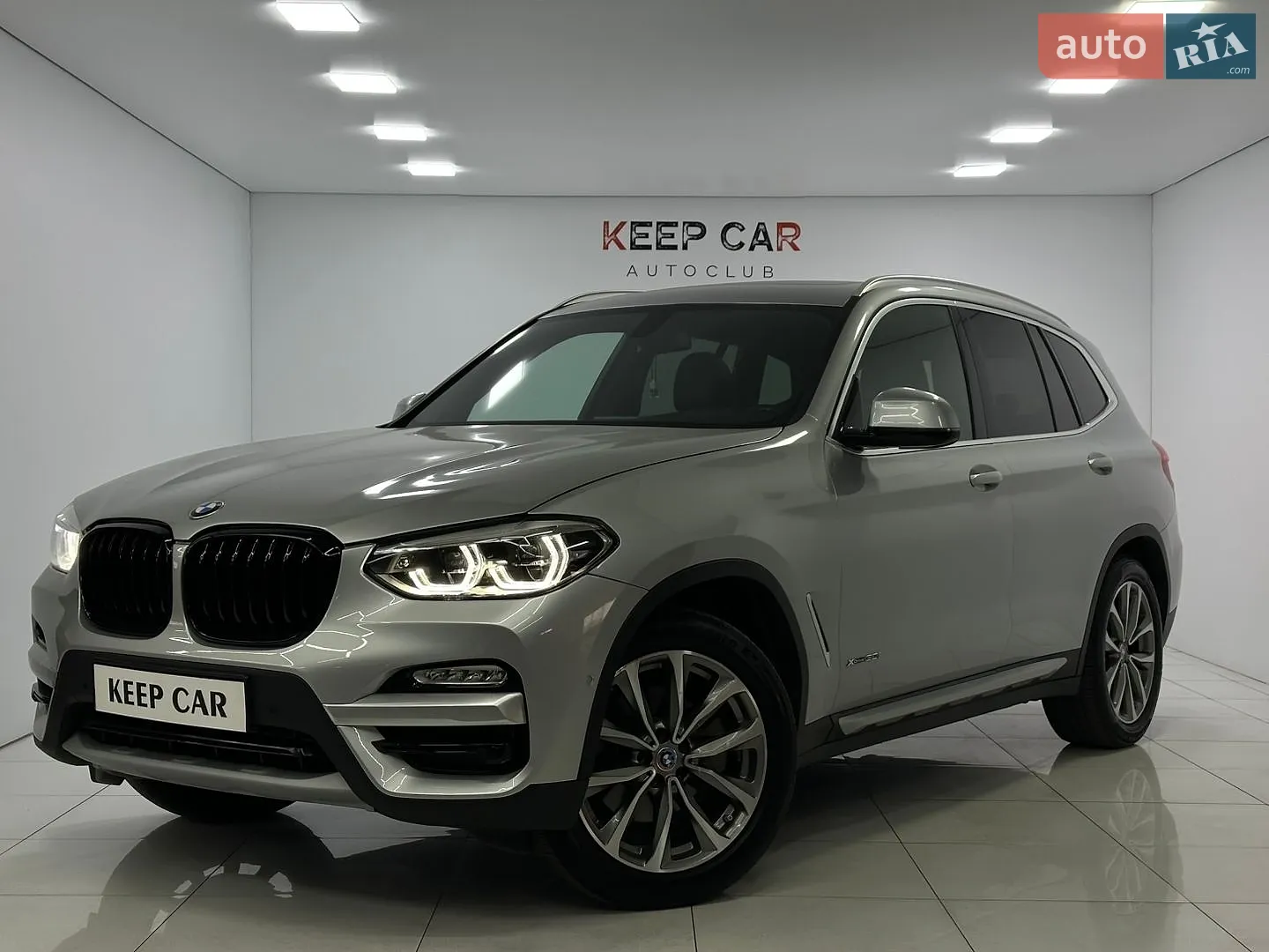 BMW X3, 2018