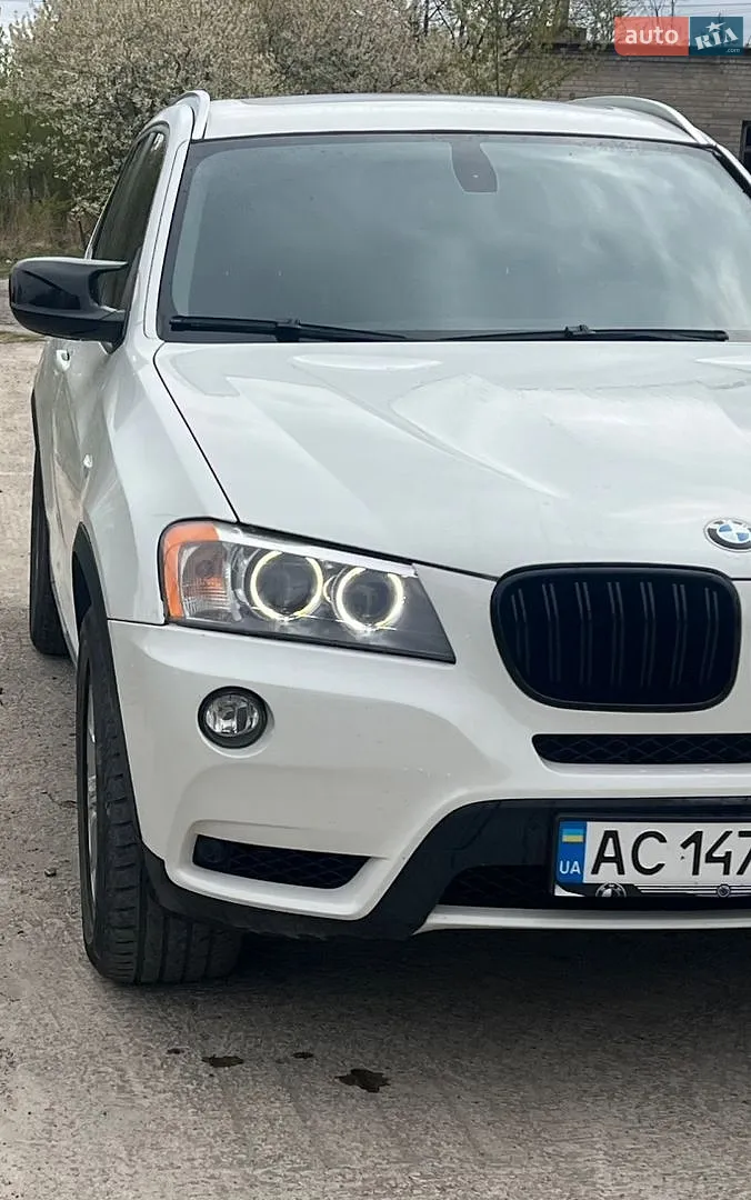 BMW X3, 2011