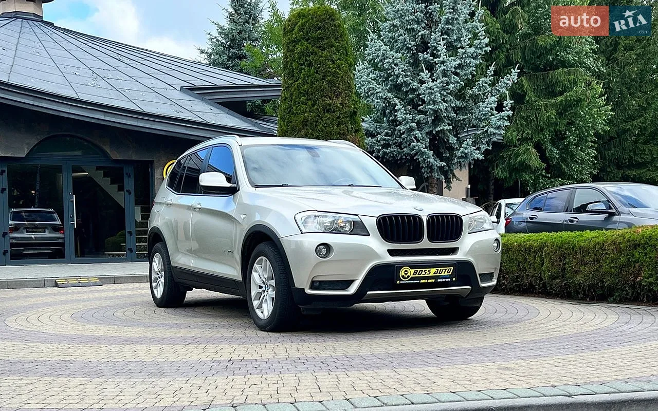 BMW X3, 2011