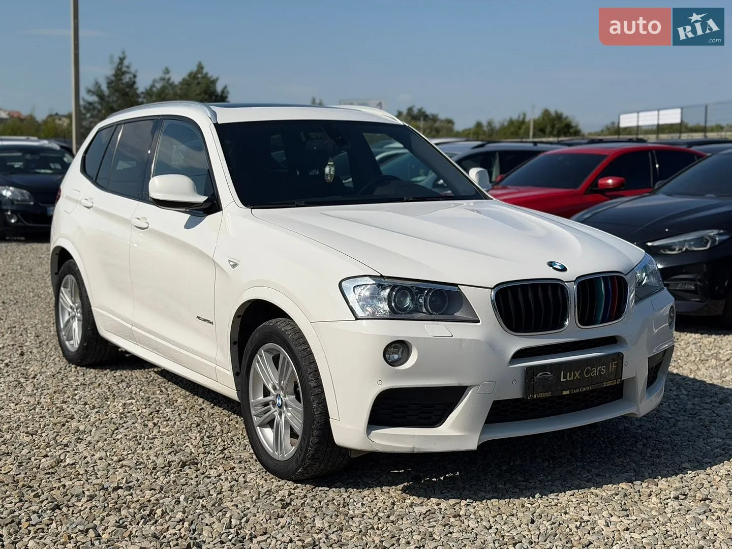 BMW X3, 2011