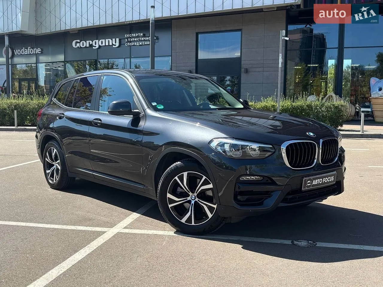 BMW X3, 2021