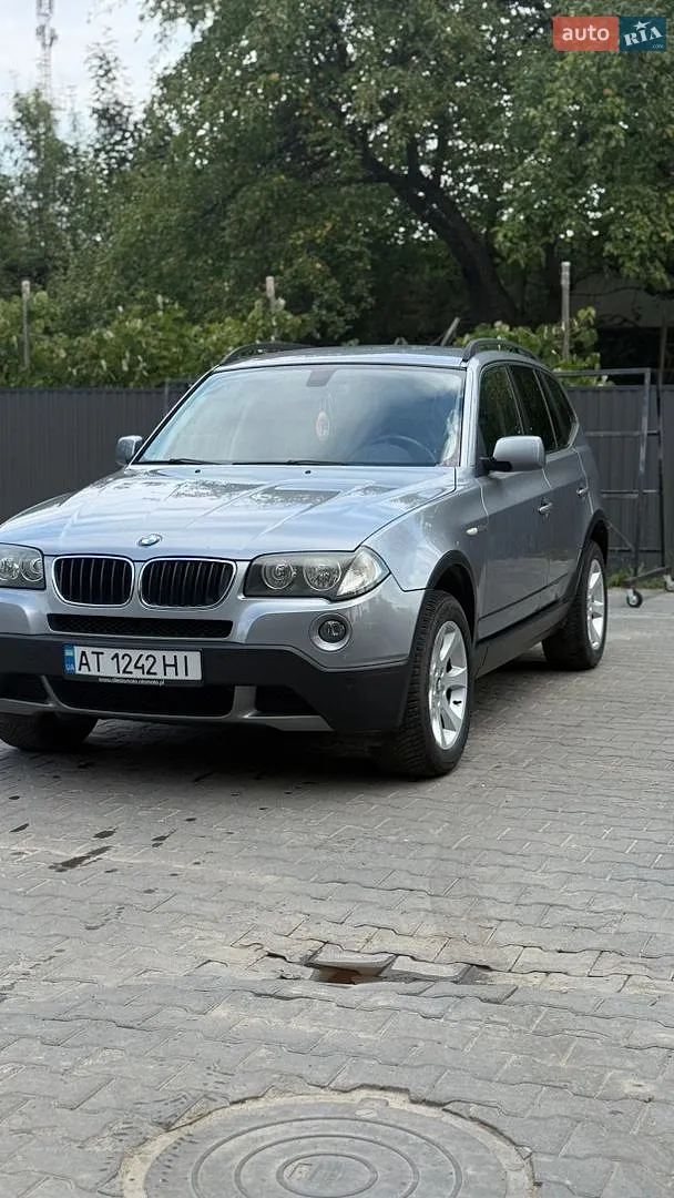 BMW X3, 2008