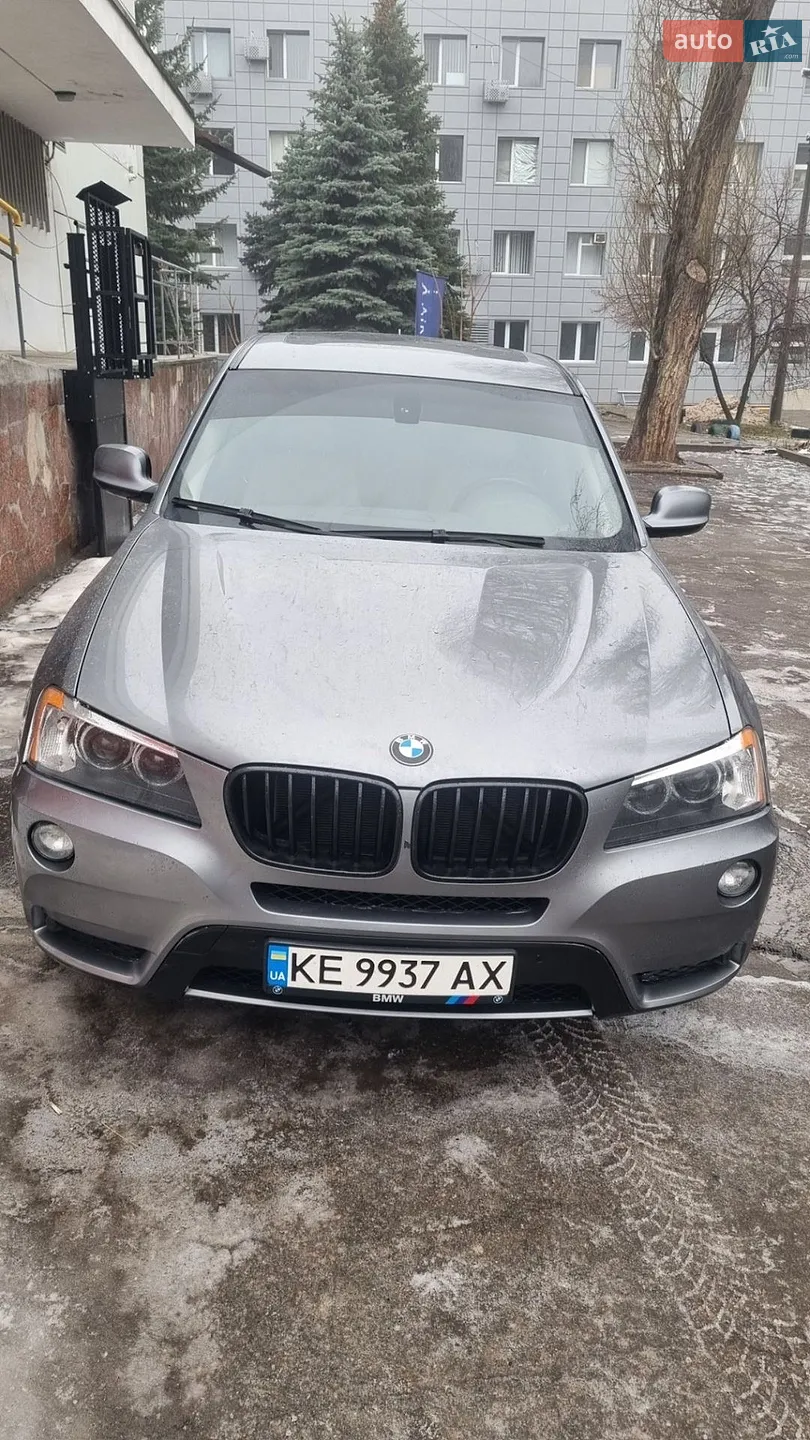 BMW X3, 2011