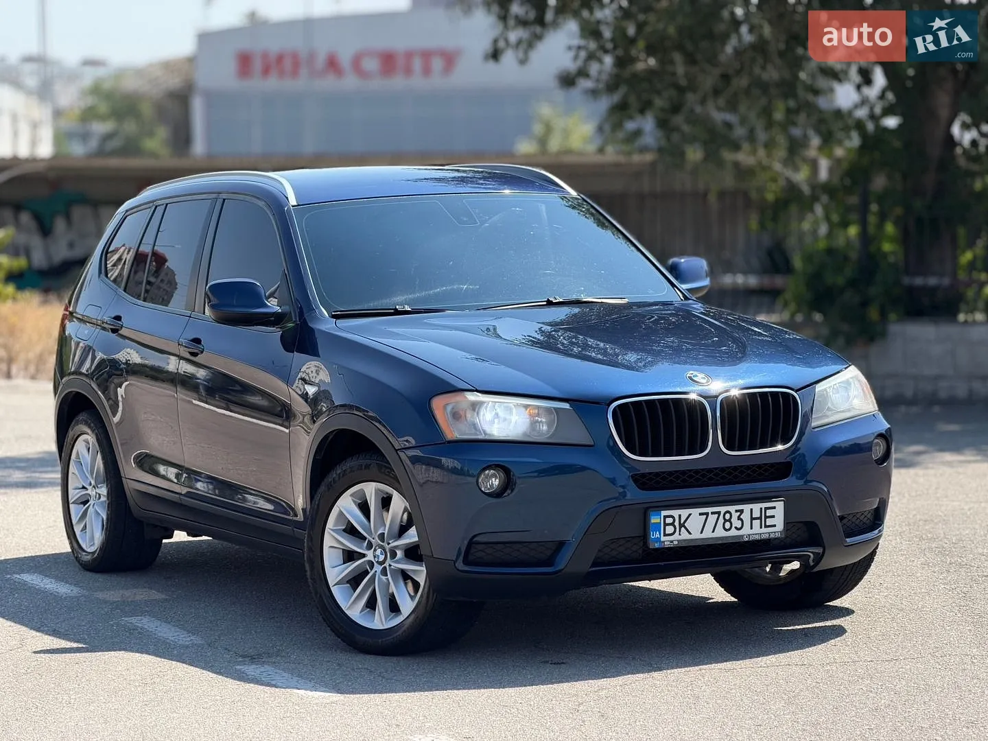 BMW X3, 2012