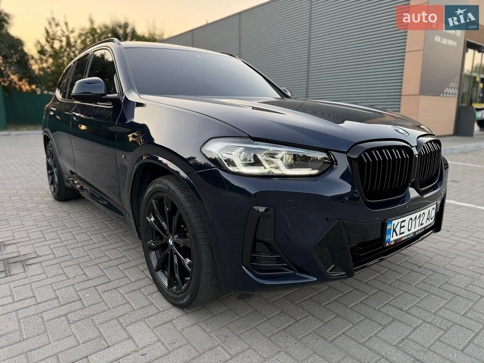 BMW X3, 2022