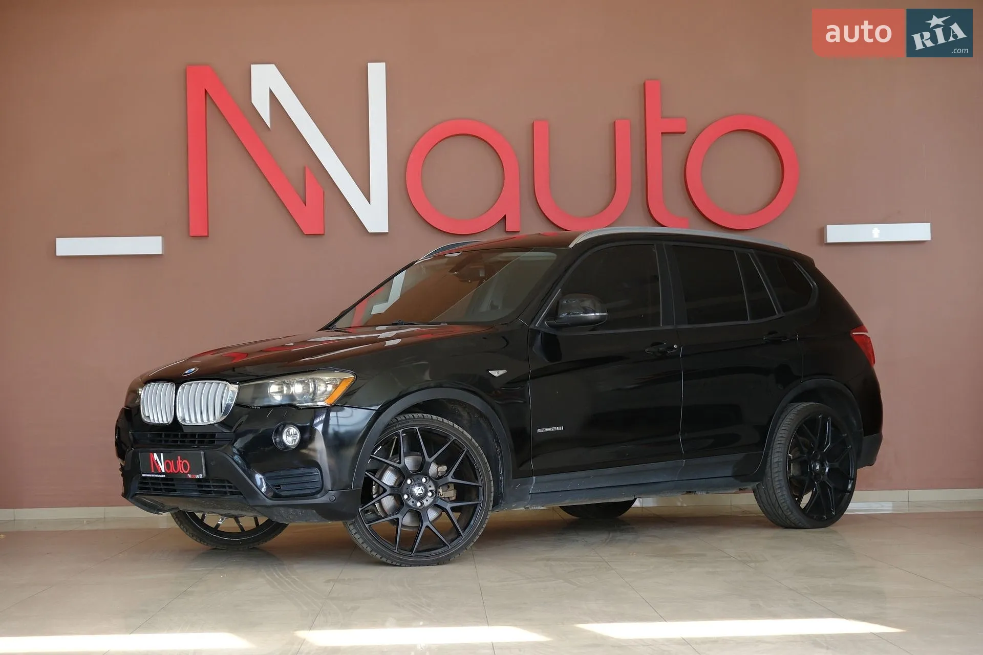 BMW X3, 2016