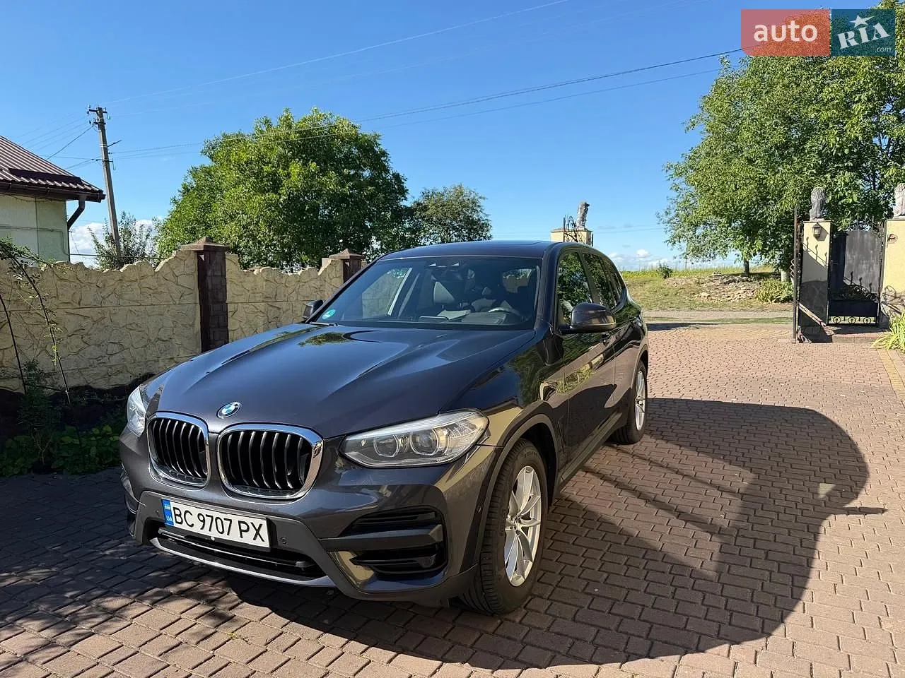 BMW X3, 2018