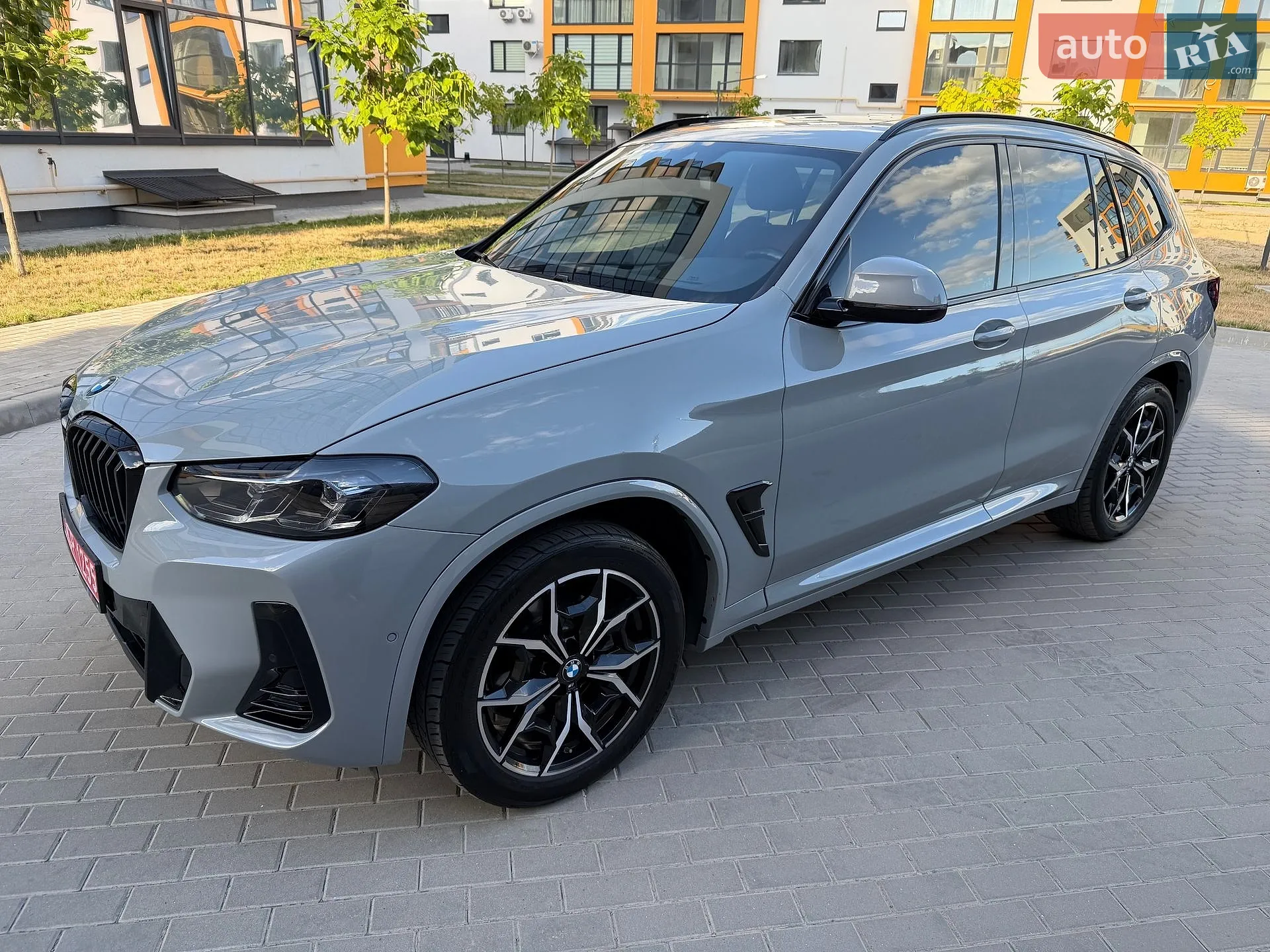 BMW X3, 2021