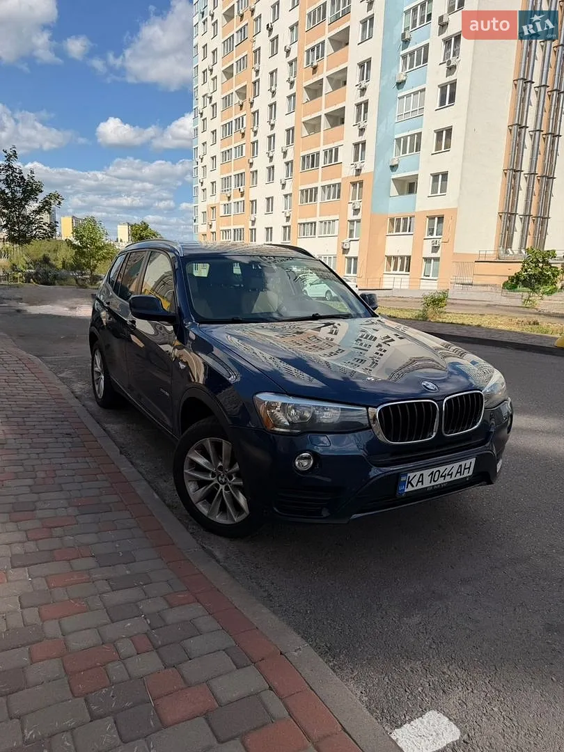 BMW X3, 2014