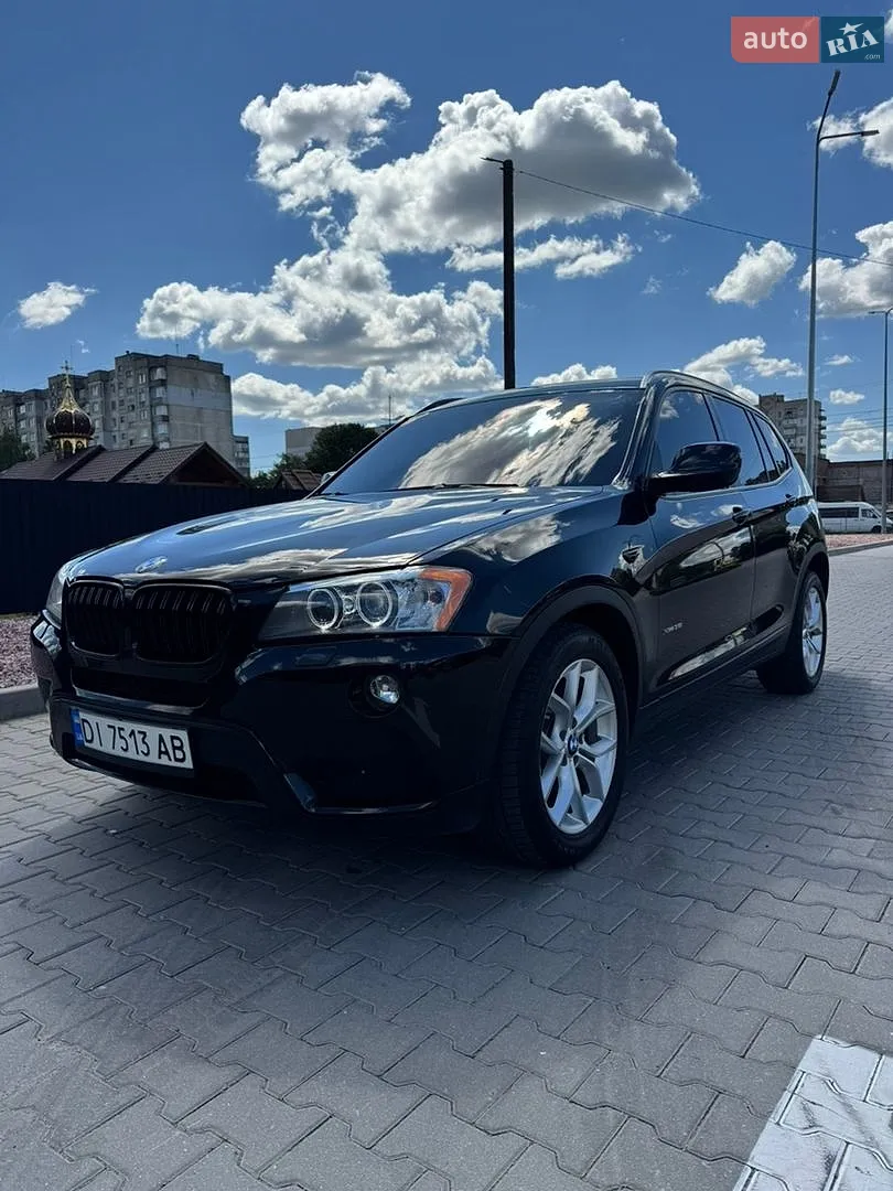 BMW X3, 2013