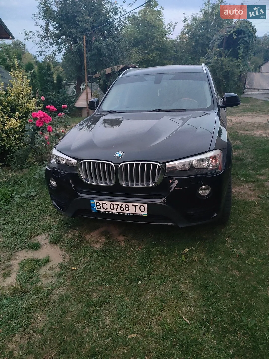 BMW X3, 2015