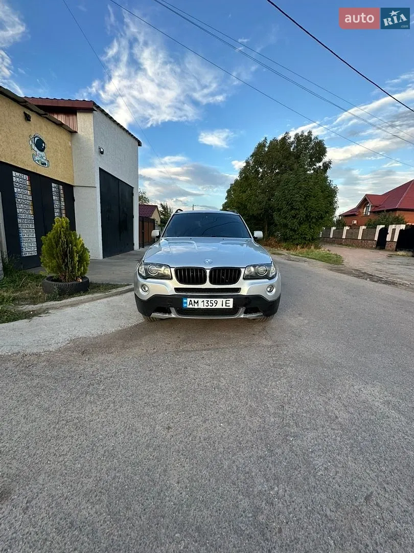 BMW X3, 2006