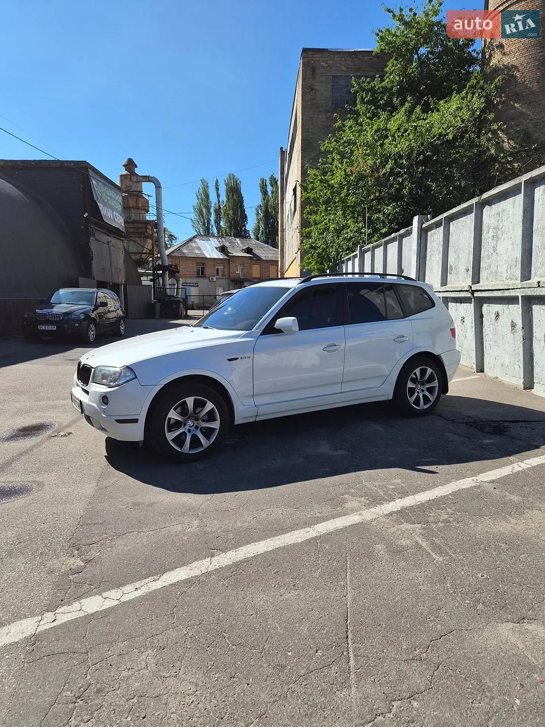BMW X3, 2008