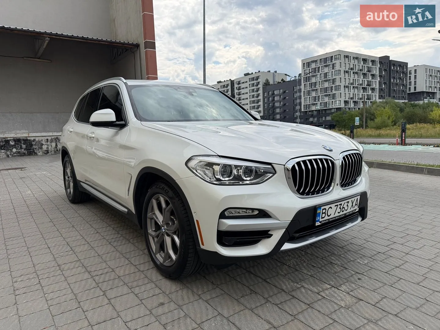 BMW X3, 2020