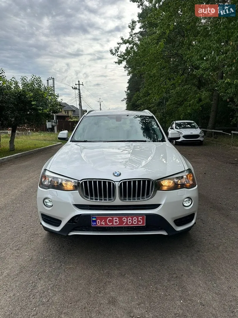 BMW X3, 2017