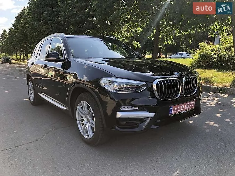 BMW X3, 2018