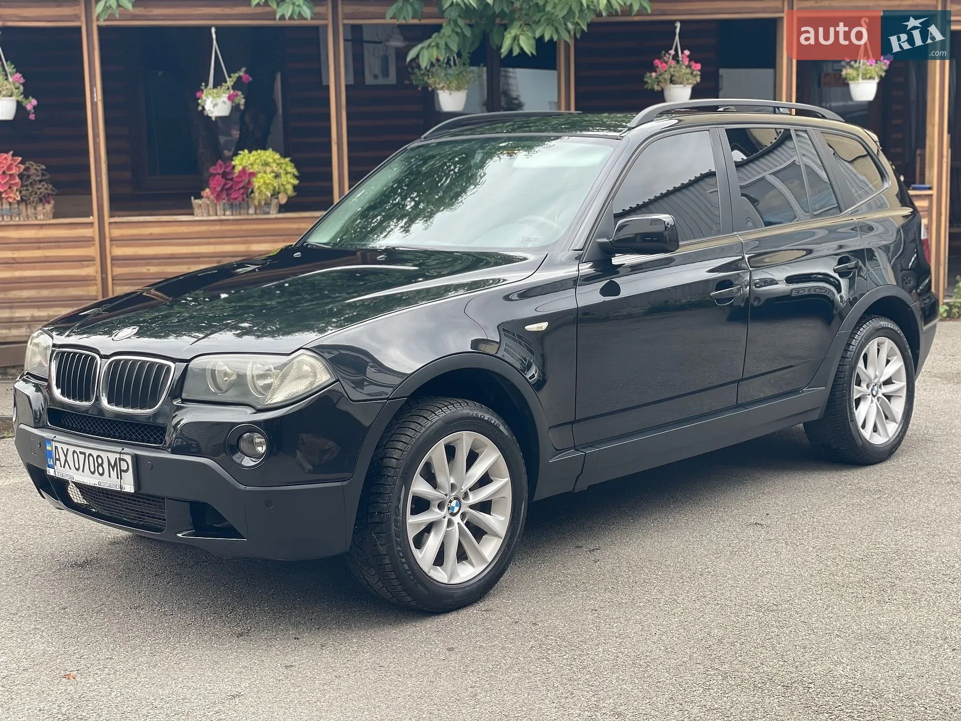 BMW X3, 2008