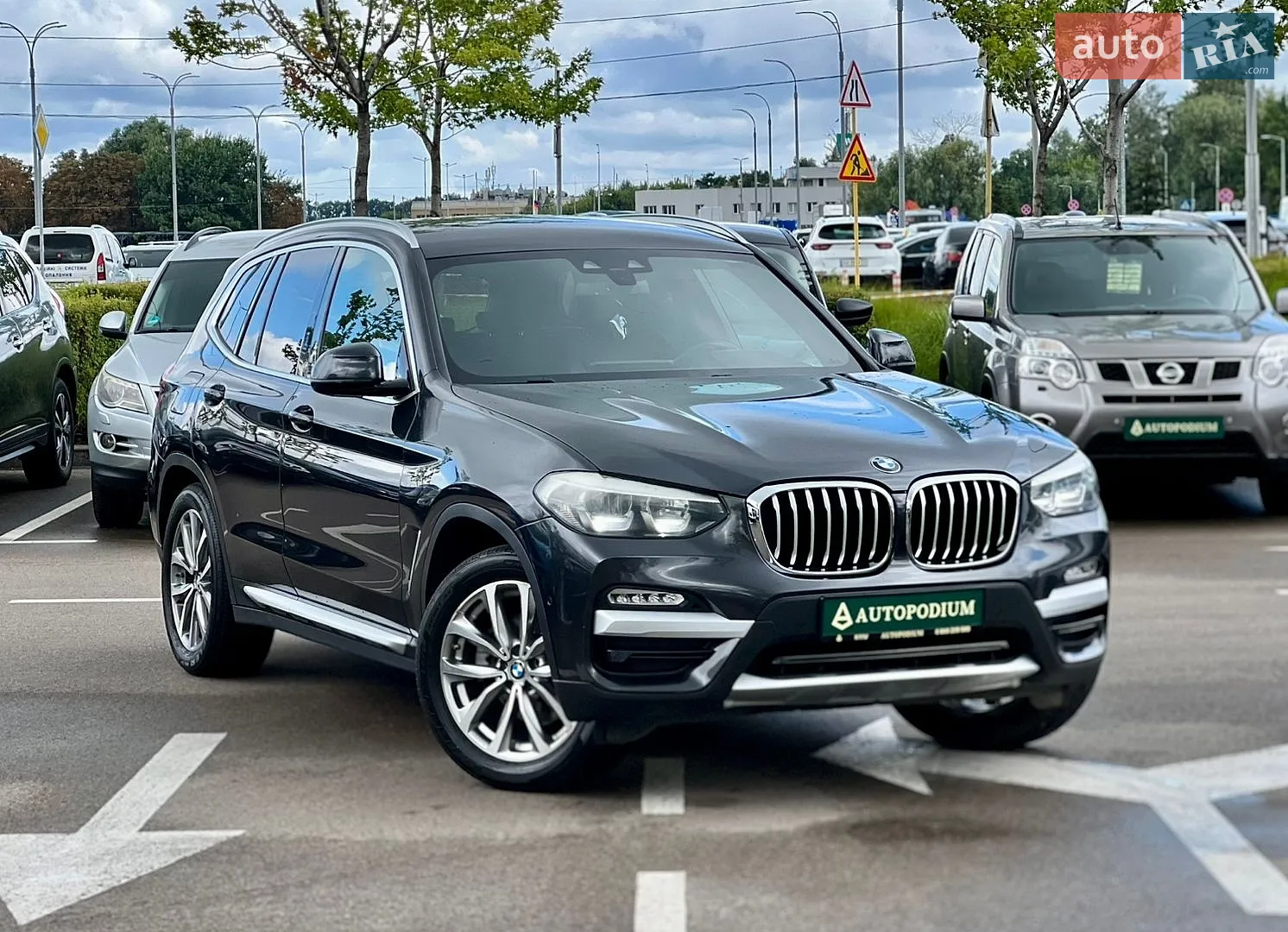 BMW X3, 2019