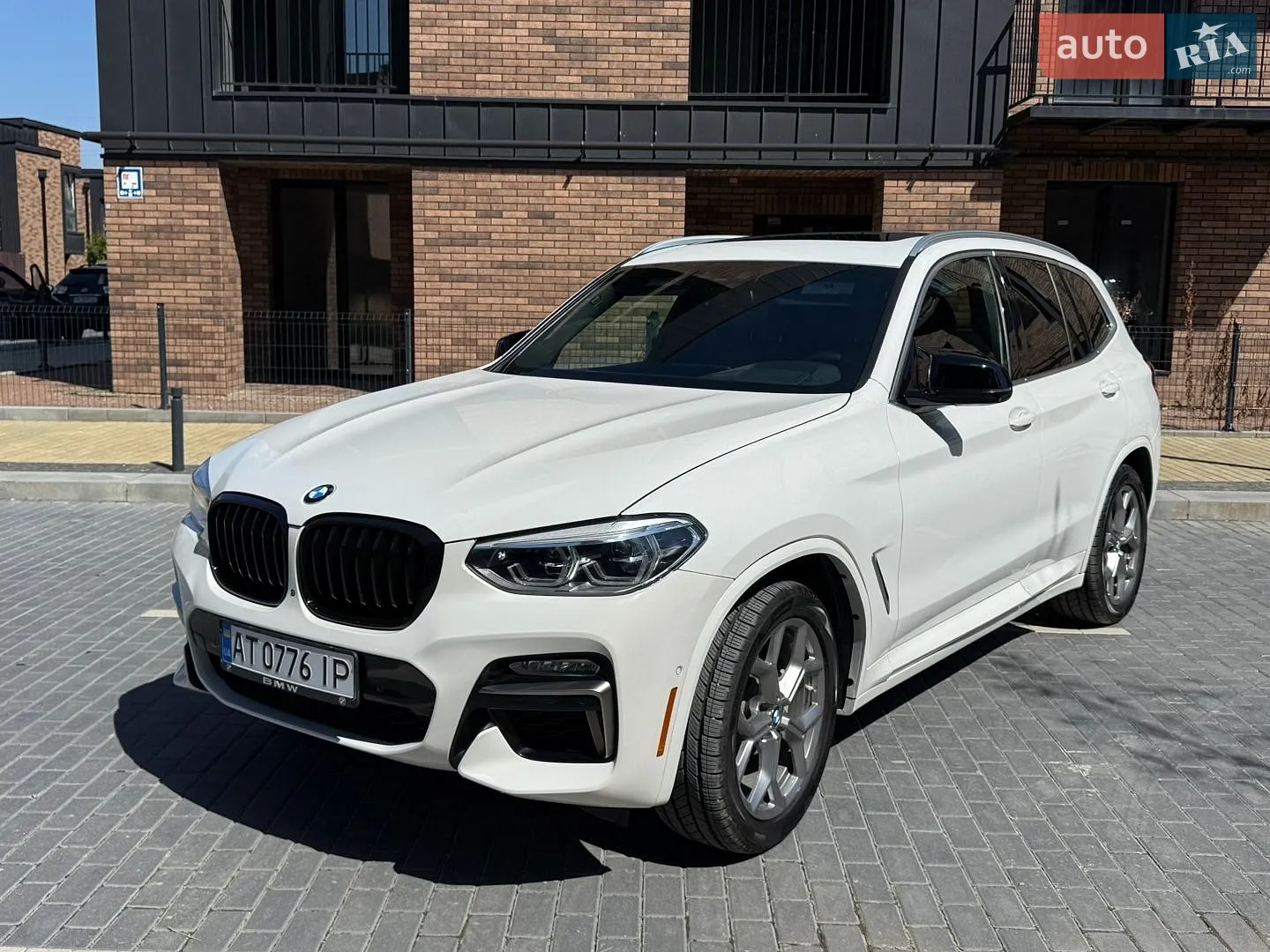 BMW X3, 2021
