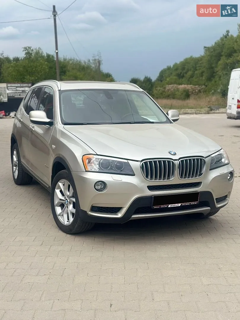 BMW X3, 2011