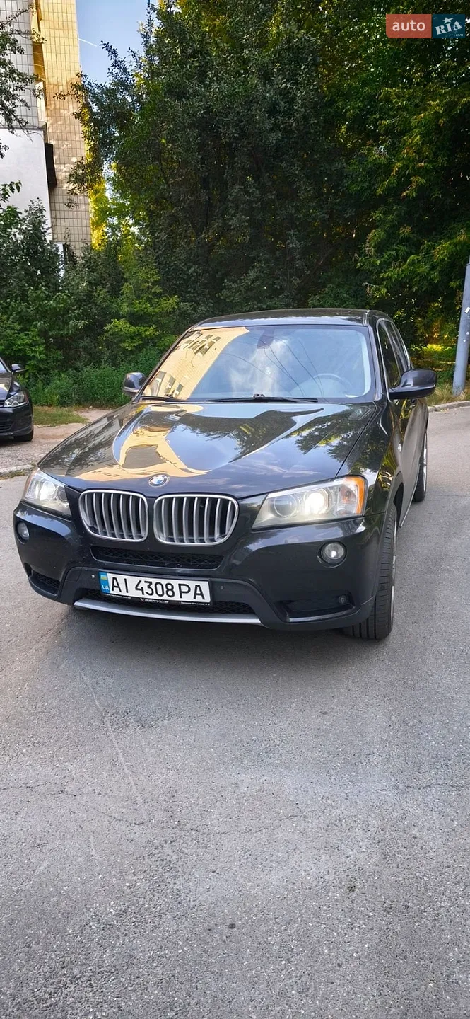BMW X3, 2011