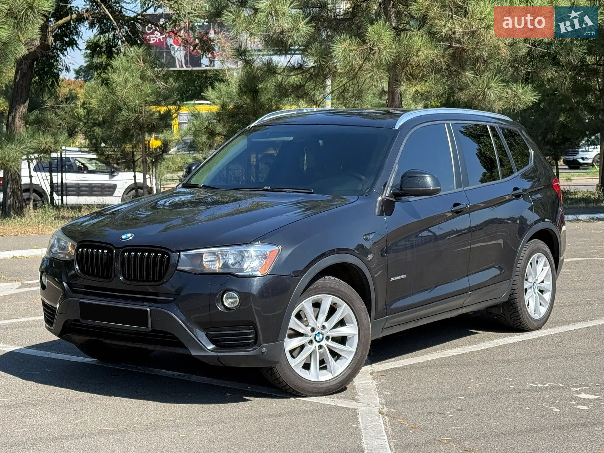 BMW X3, 2016