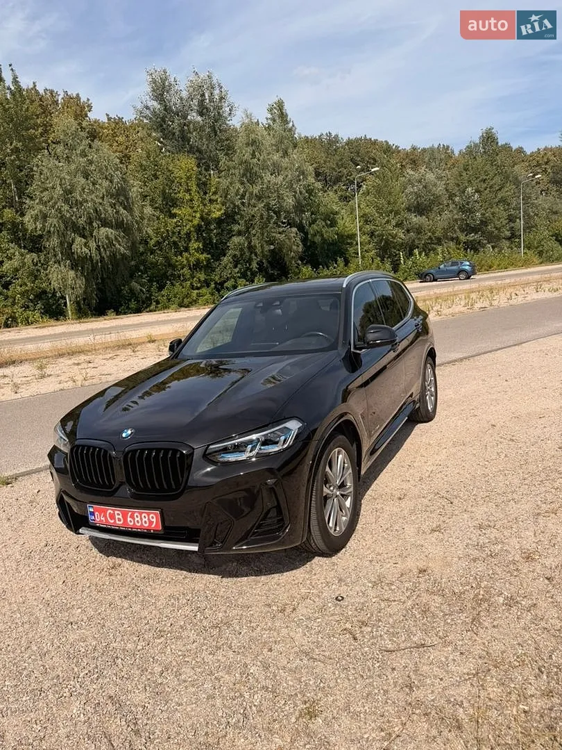 BMW X3, 2018