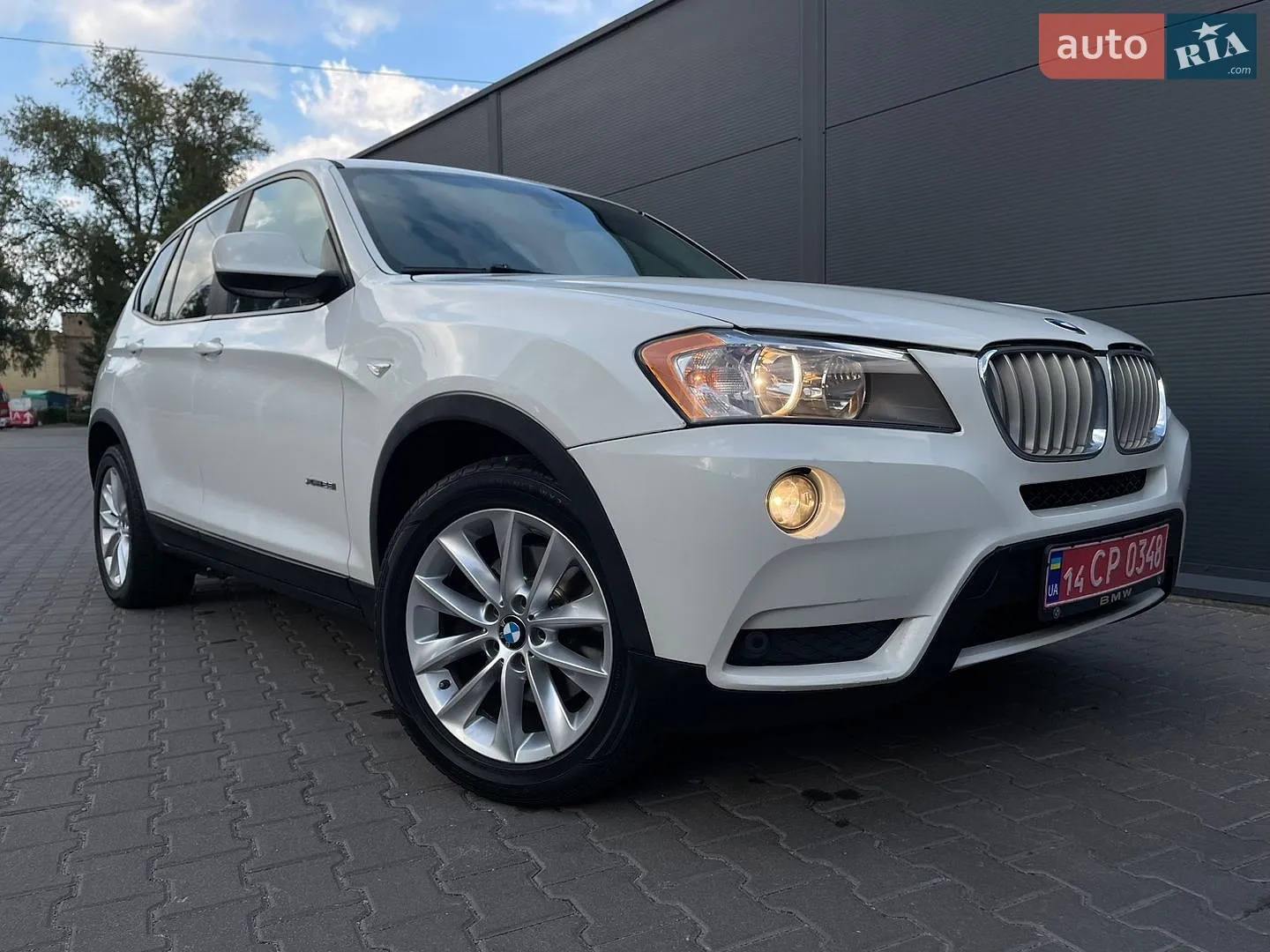 BMW X3, 2014