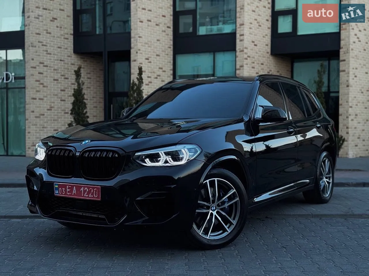 BMW X3, 2018