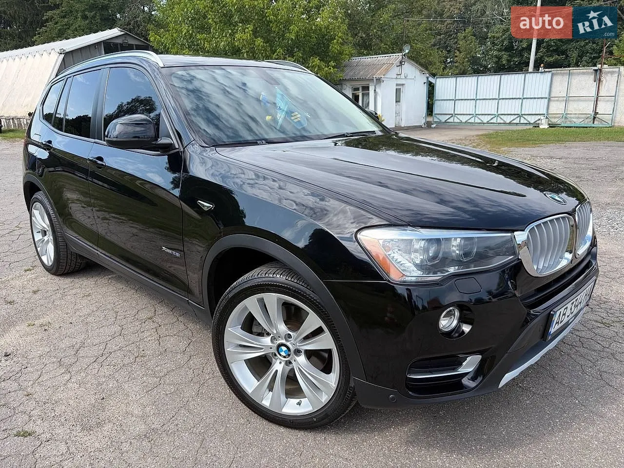 BMW X3, 2015