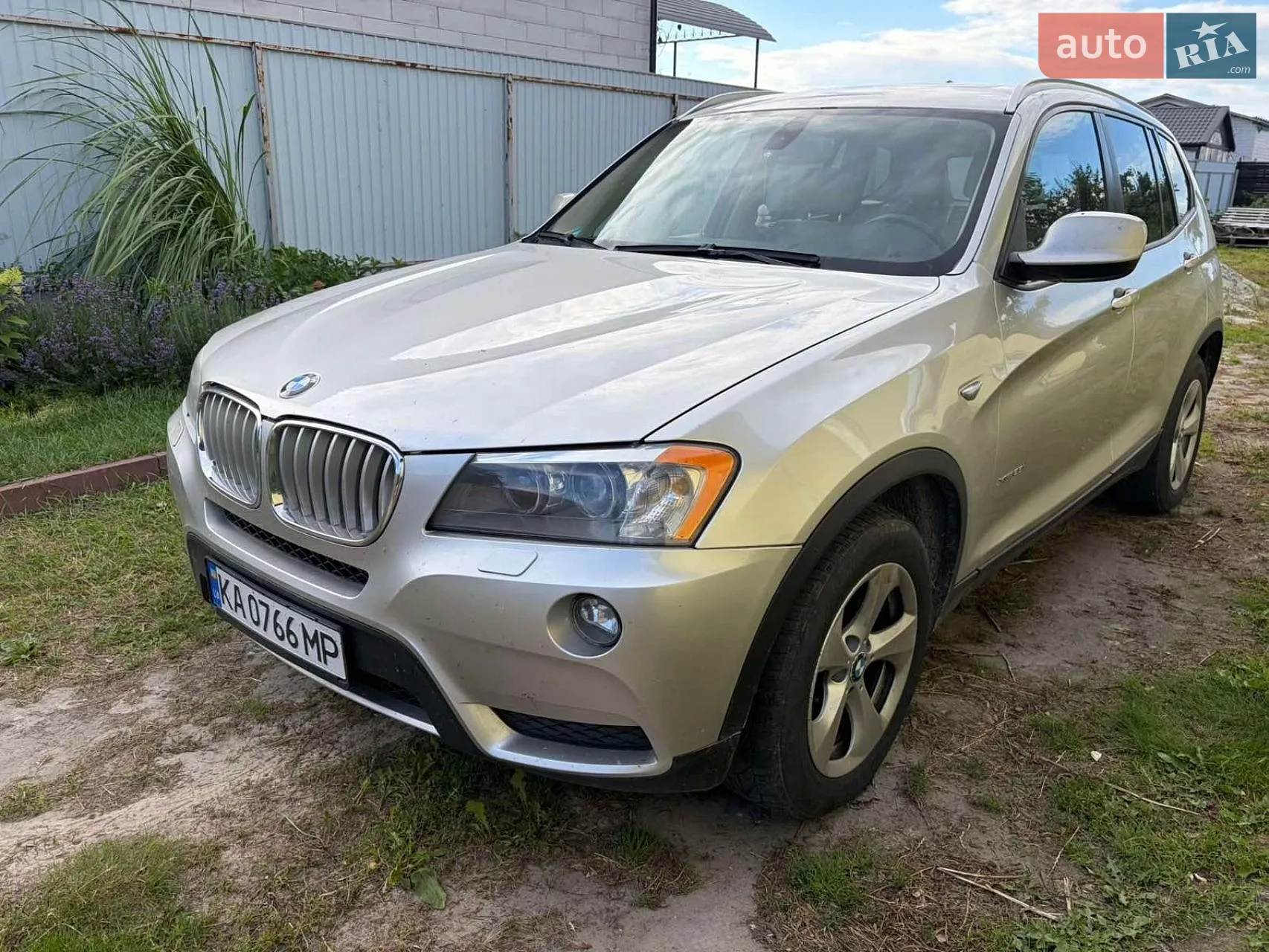 BMW X3, 2011
