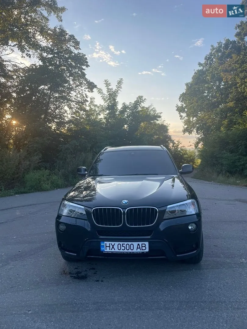 BMW X3, 2013