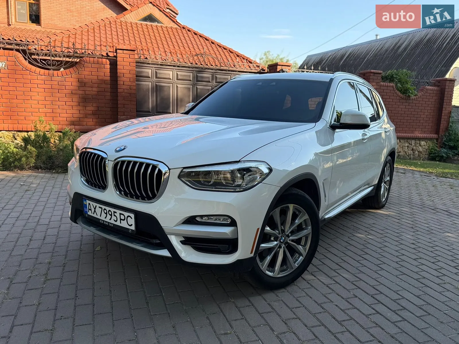 BMW X3, 2018