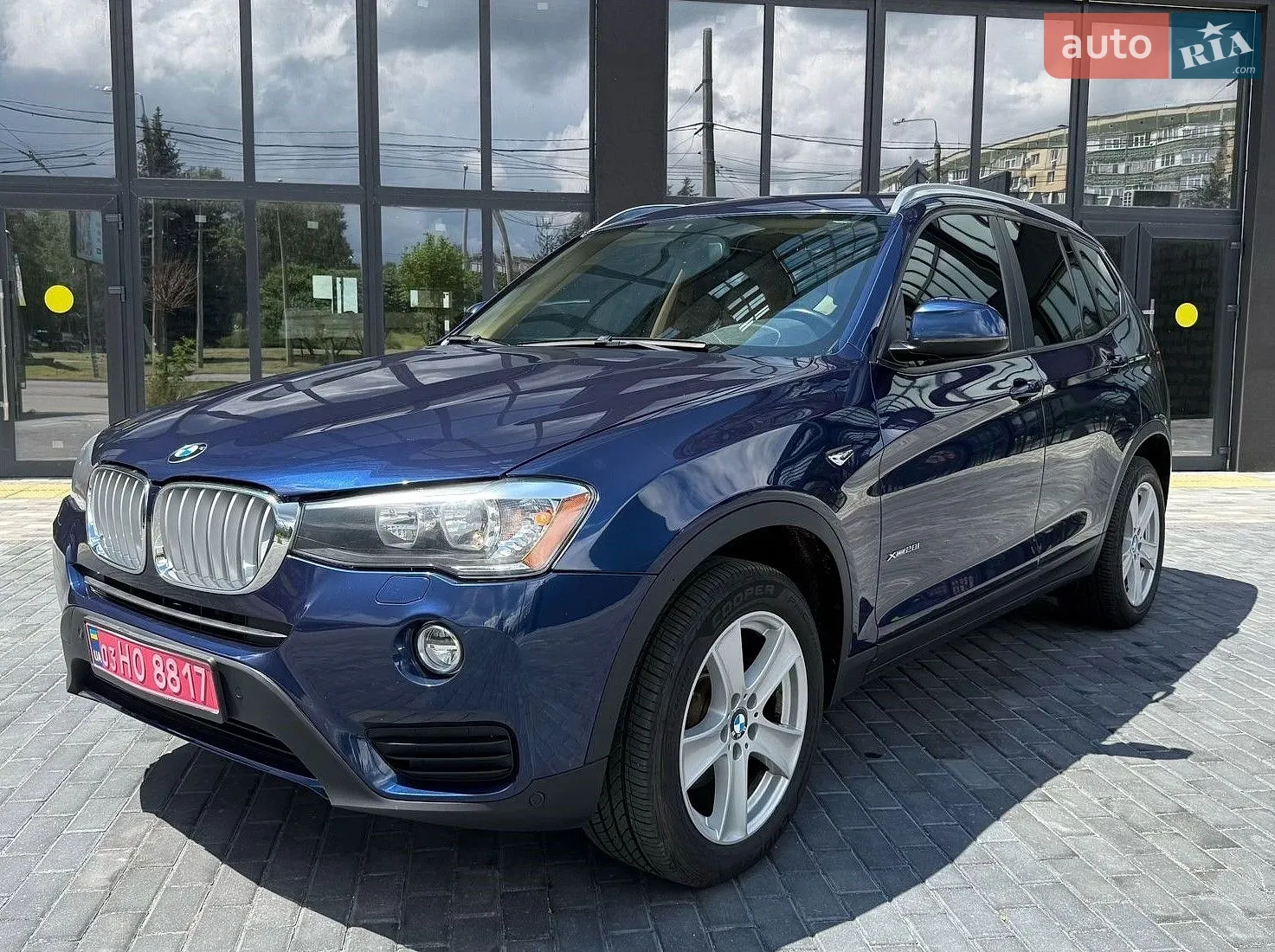 BMW X3, 2015