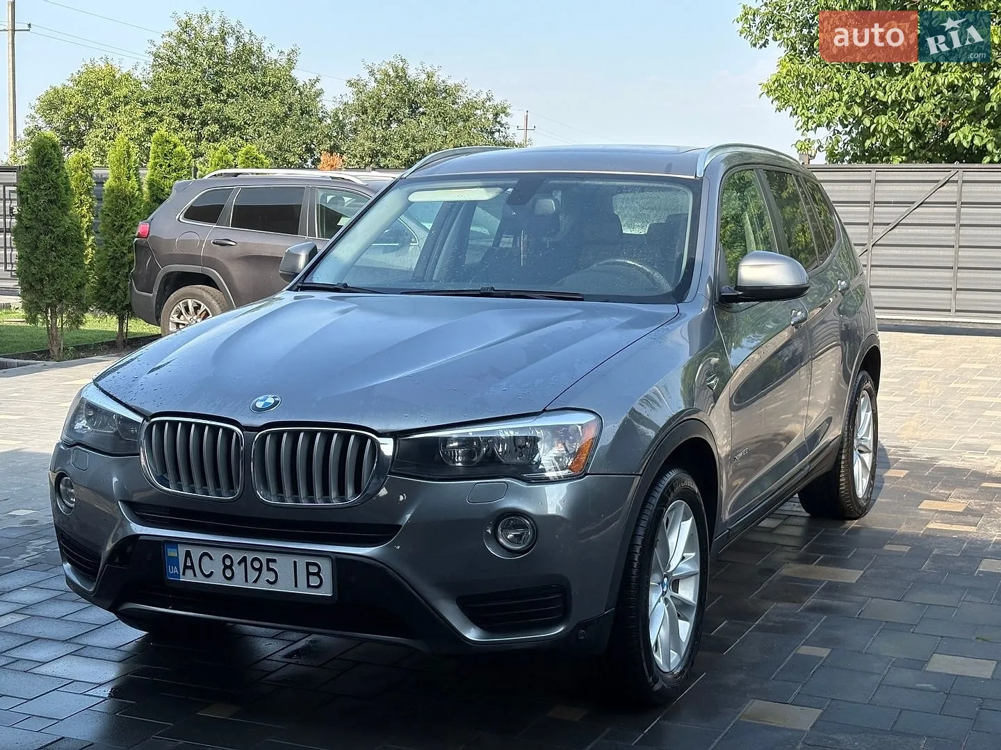 BMW X3, 2015