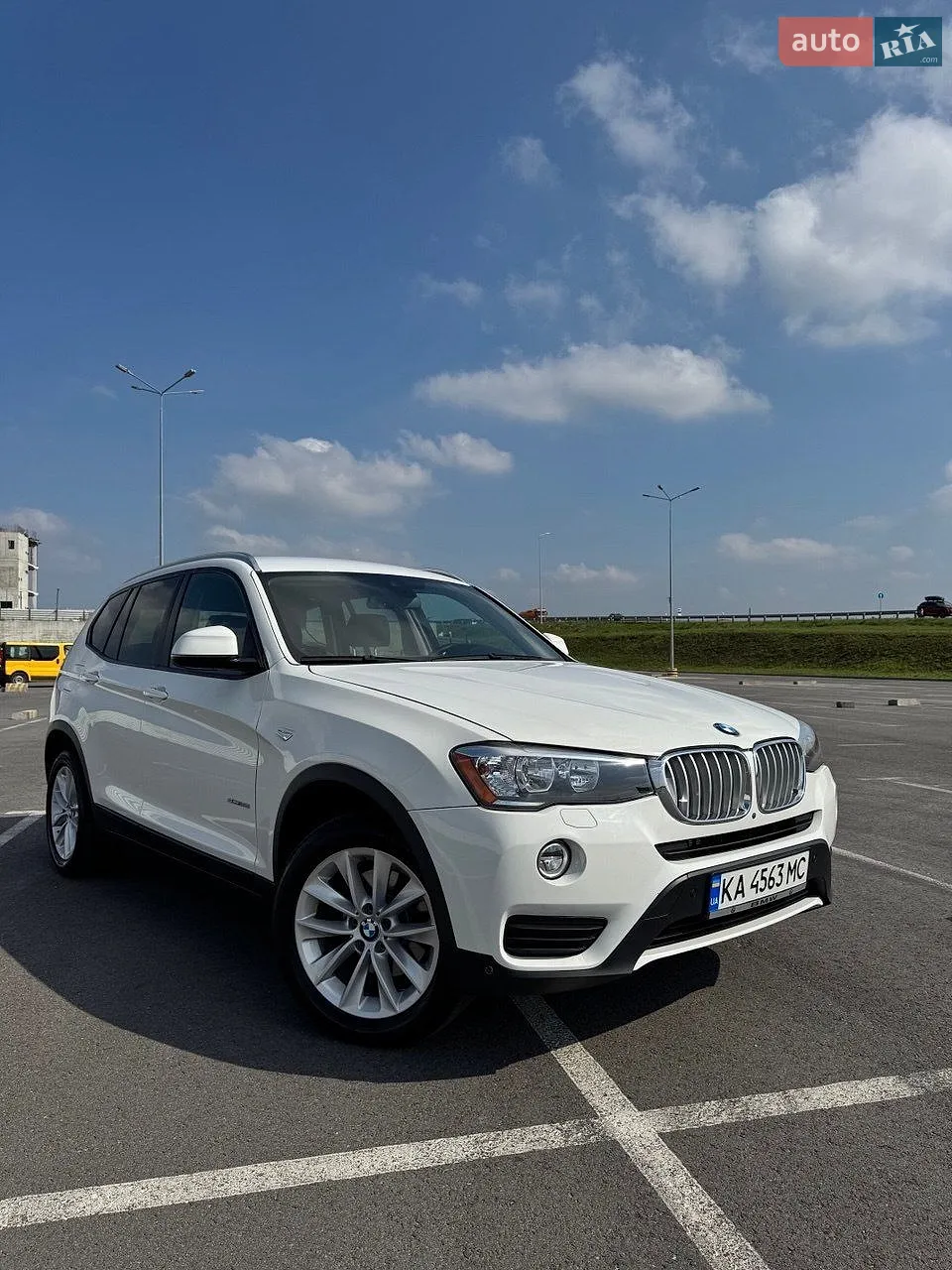 BMW X3, 2016